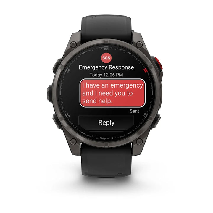 Garmin fenix 8 Pro AMOLED Sapphire 47mm Smartwatch