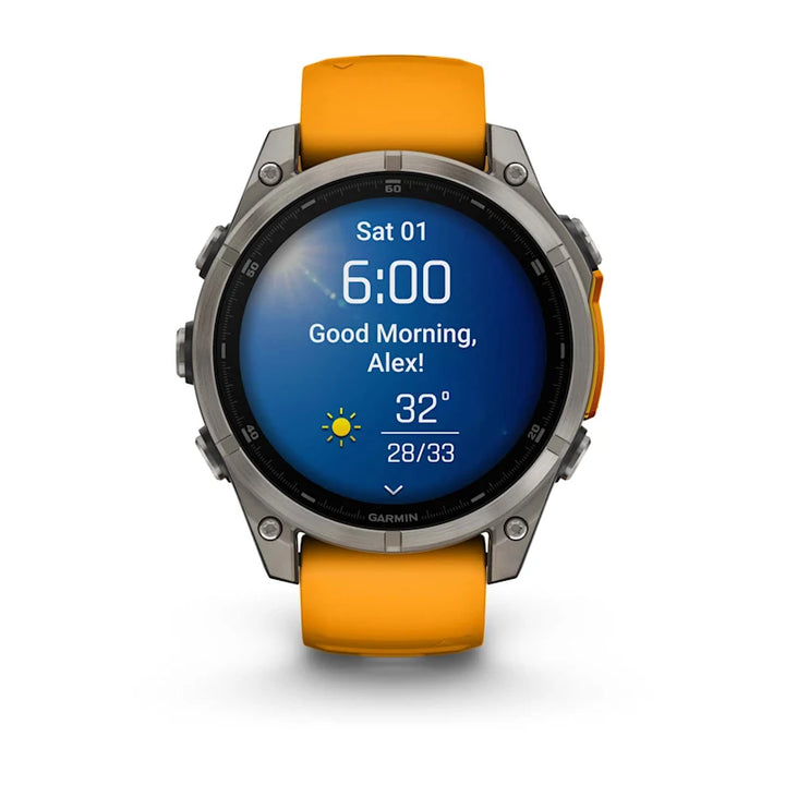Garmin fenix 8 AMOLED Solar Sapphire 47mm Smartwatch