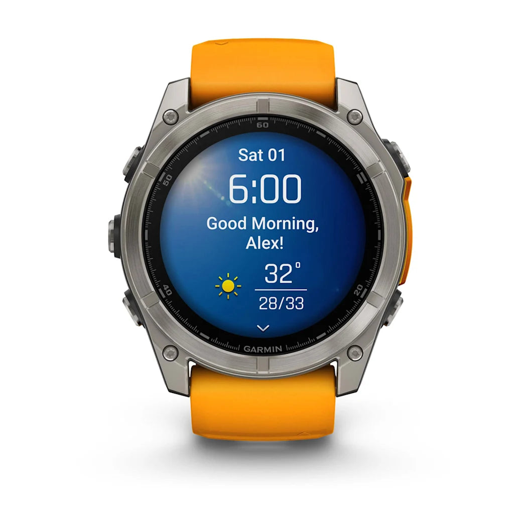 Garmin fenix 8 AMOLED Sapphire 51mm Smartwatch