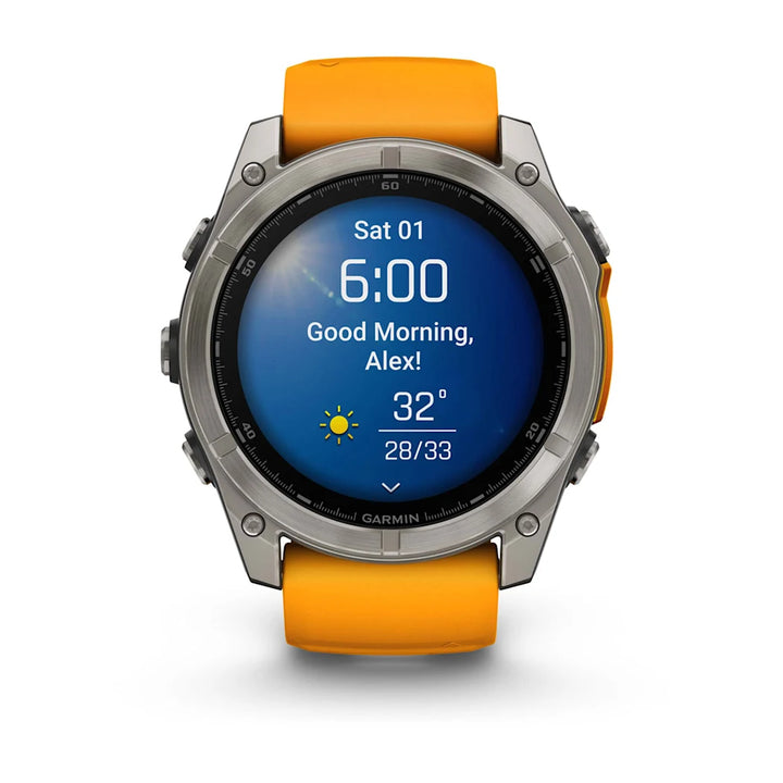 Garmin fenix 8 AMOLED Sapphire 51mm Smartwatch