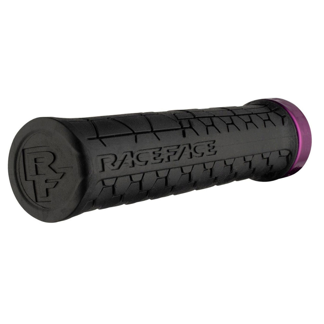 Race Face Getta Grip Lock-On Grips 30mm Black/Purple