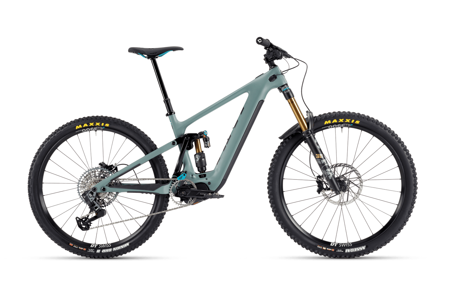2025 Yeti Cycles 160E C3 GX Transmission E-Bike