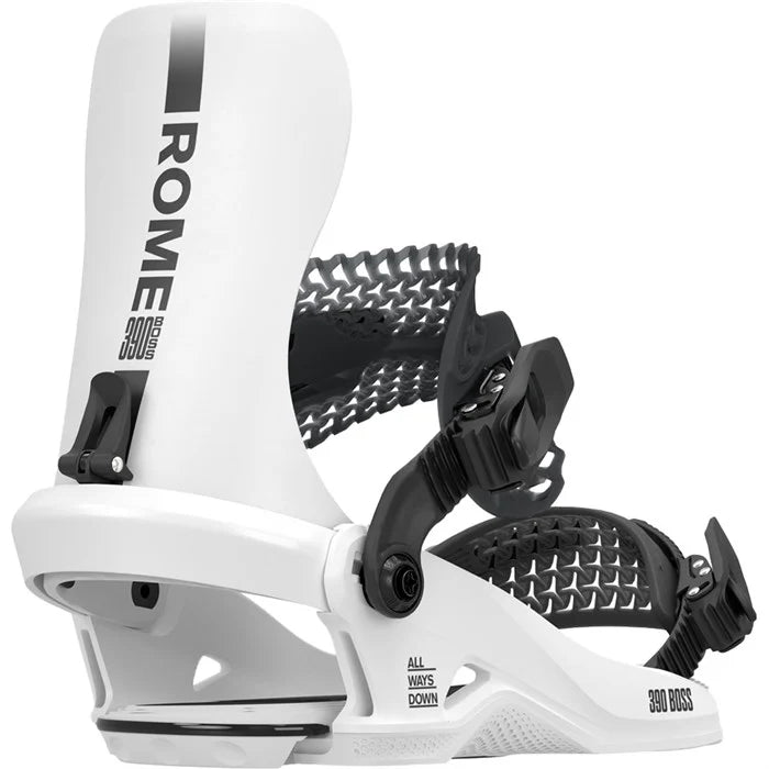 Rome 390 Boss HW Snowboard Bindings
