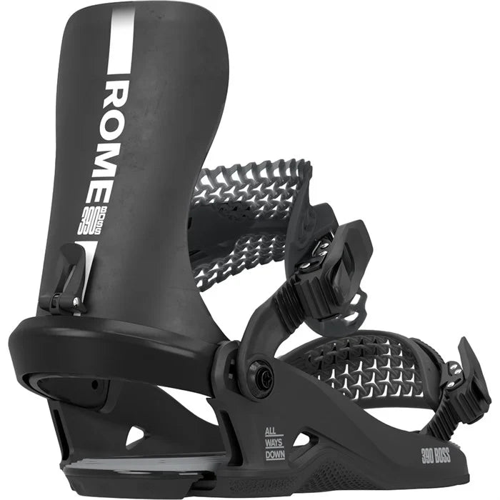 Rome 390 Boss HW Snowboard Bindings