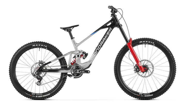 Mondraker Summum RR Mullet - Silver Flash