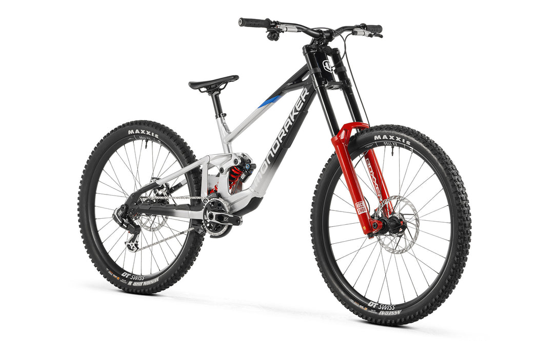 Mondraker Summum RR Mullet - Silver Flash