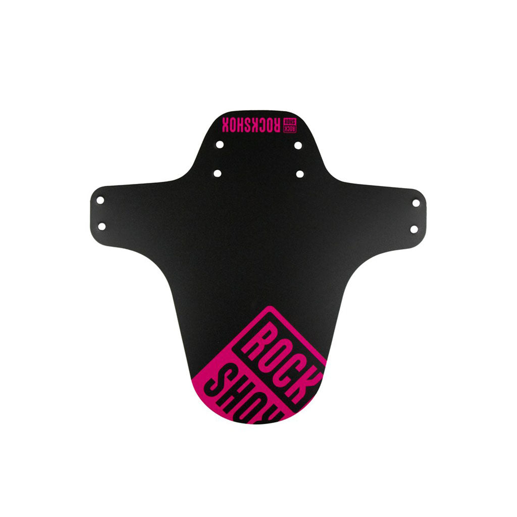 RockShox MTB Fender Short Zip Tie Black w/Magenta