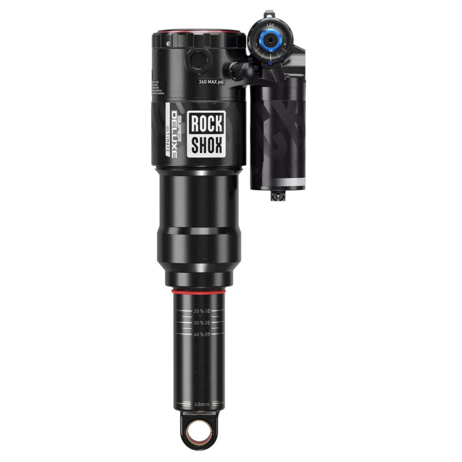 RockShox SuperDlx Ultimt RC2T (185x52.5mm) Trunnion (C2) 