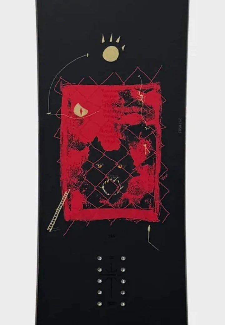 Nitro Limited Edition T1 x Spike Men's Snowboard