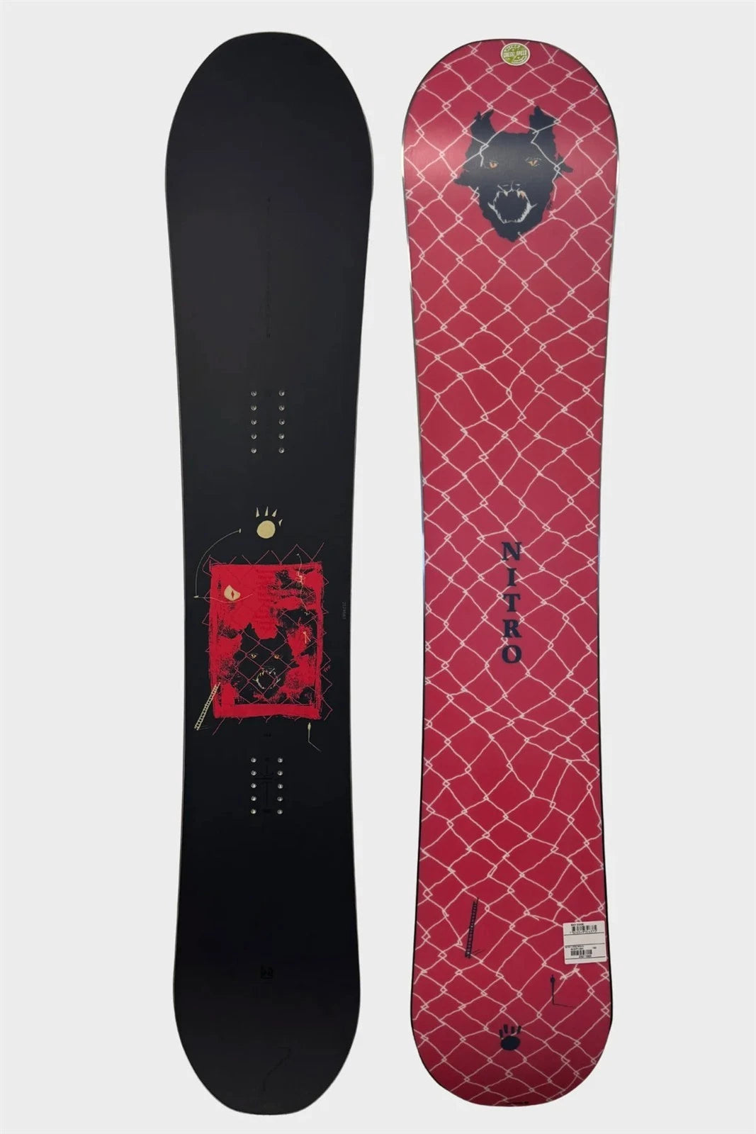 Nitro Limited Edition T1 x Spike Men's Snowboard