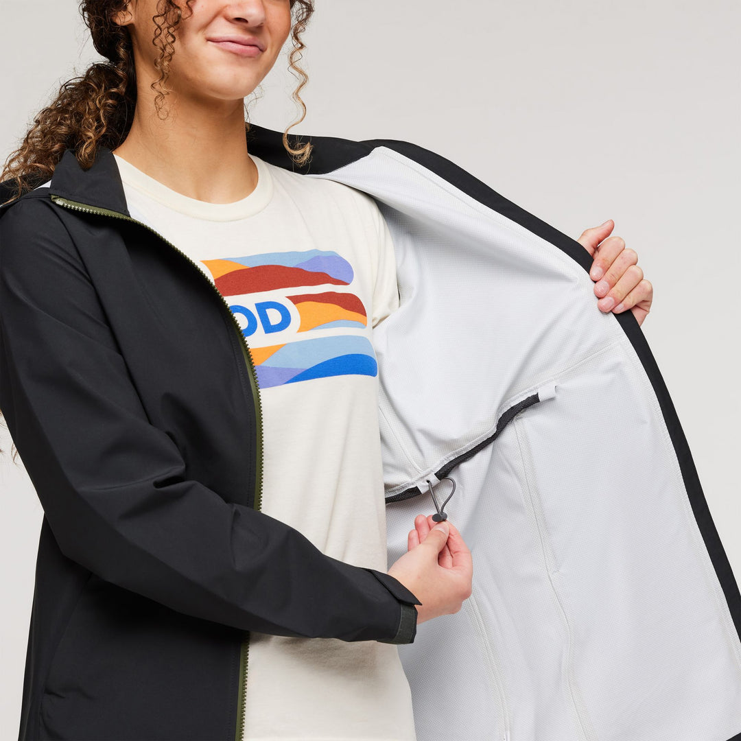 Cotopaxi Women's Cielo Rain Trench
