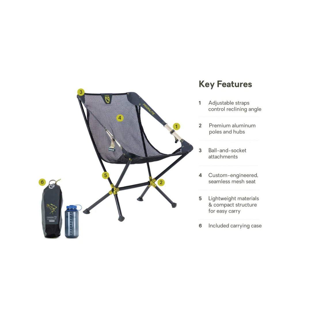 Nemo Moonlite Reclining Camp Chair