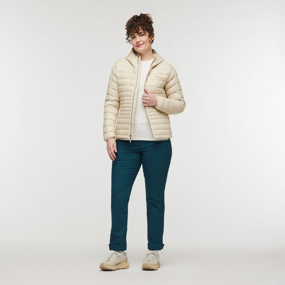 Cotopaxi Women's Fuego Down Hooded Jacket