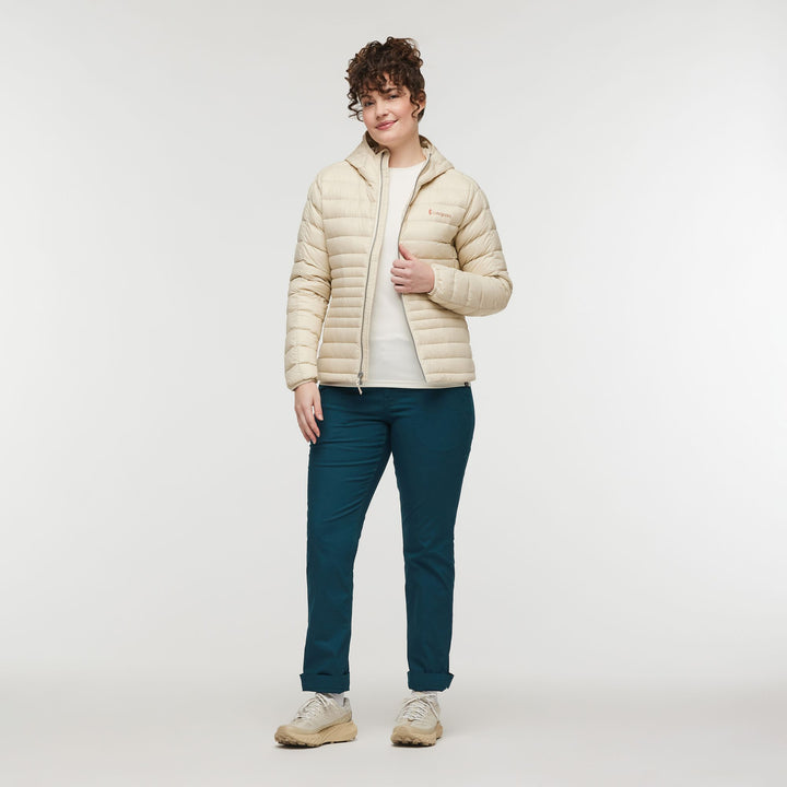 Cotopaxi Women's Fuego Down Hooded Jacket