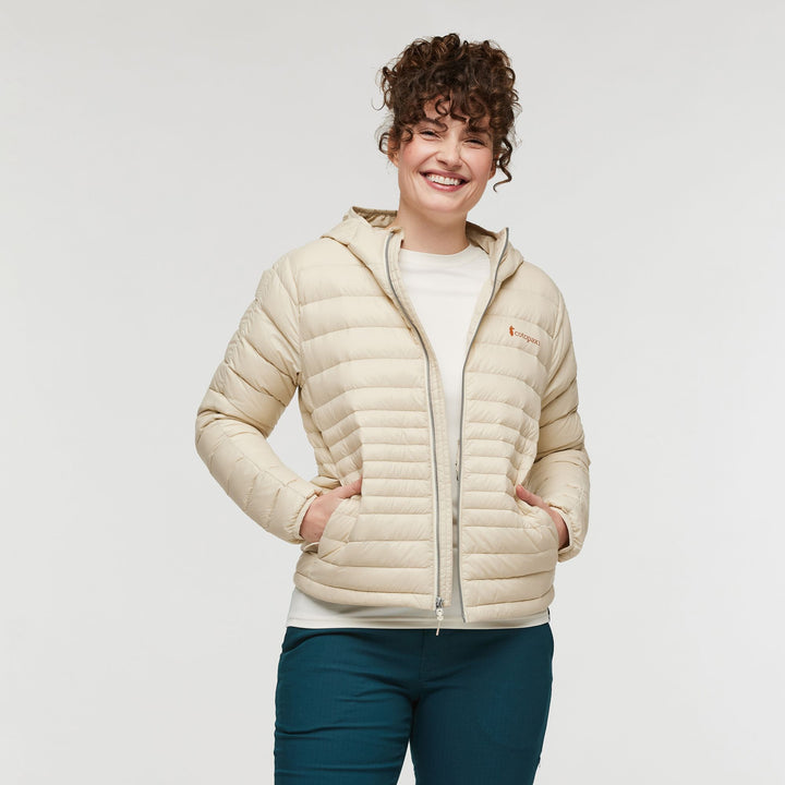Cotopaxi Women's Fuego Down Hooded Jacket