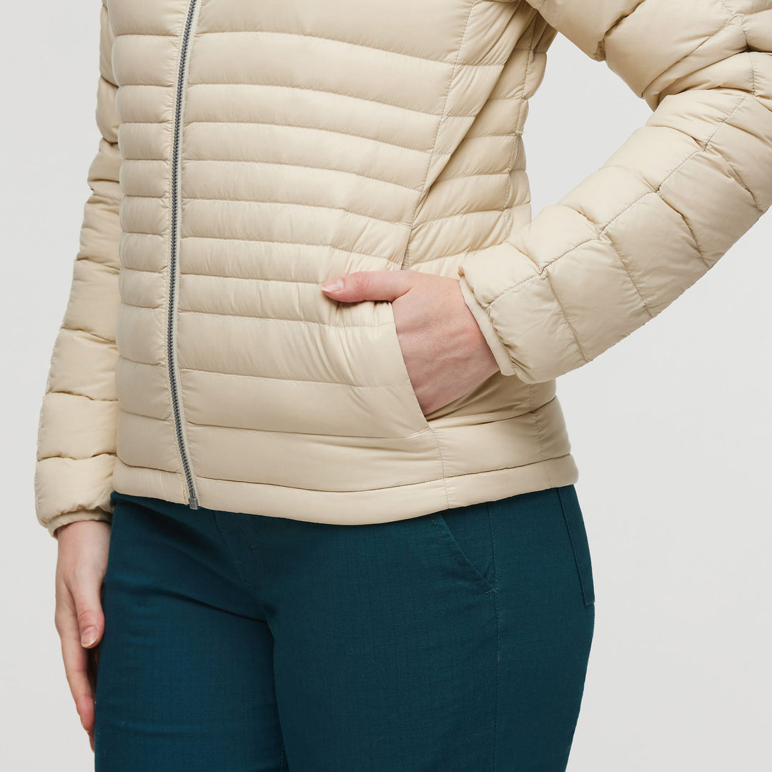 Cotopaxi Women's Fuego Down Hooded Jacket