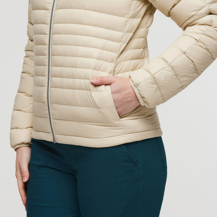 Cotopaxi Women's Fuego Down Hooded Jacket