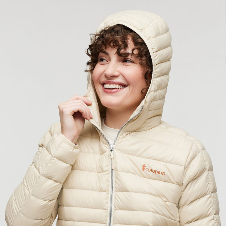 Cotopaxi Women's Fuego Down Hooded Jacket