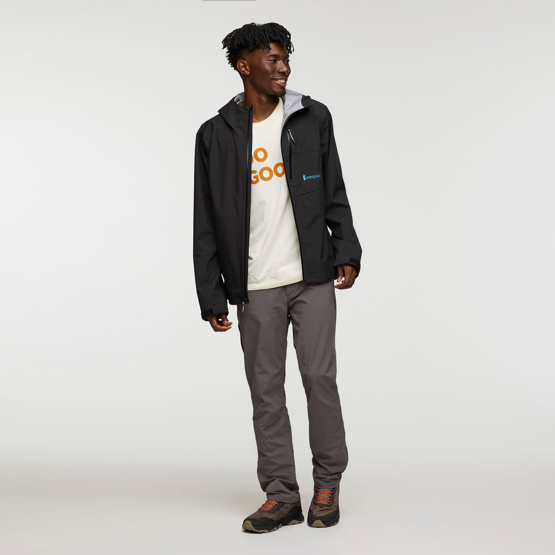 Cotopaxi Men's Impermeo 3L Hooded Shell Jacket