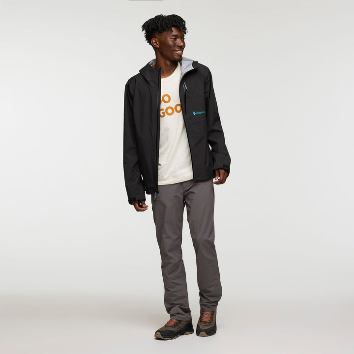Cotopaxi Men's Impermeo 3L Hooded Shell Jacket