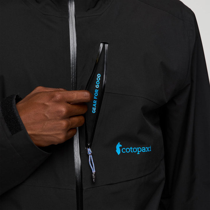Cotopaxi Men's Impermeo 3L Hooded Shell Jacket