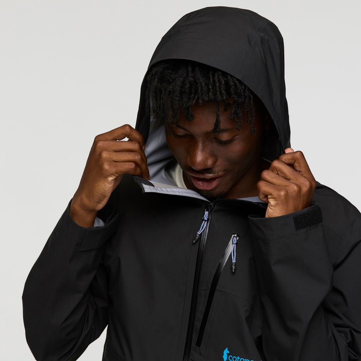 Cotopaxi Men's Impermeo 3L Hooded Shell Jacket