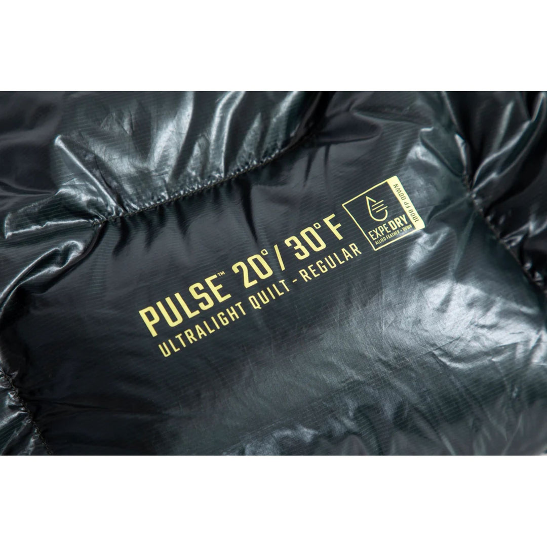 Nemo Pulse Endless Promise Ultralight Backpacking Quilt