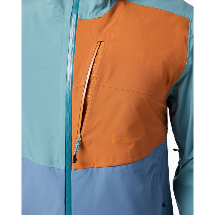 Cotopaxi Men's Impermeo 3L Hooded Shell Jacket