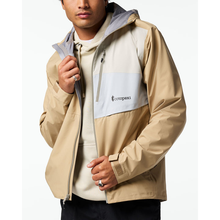 Cotopaxi Men's Impermeo 3L Hooded Shell Jacket