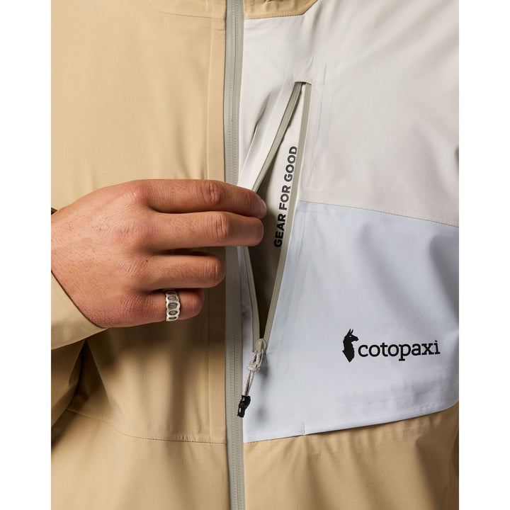 Cotopaxi Men's Impermeo 3L Hooded Shell Jacket