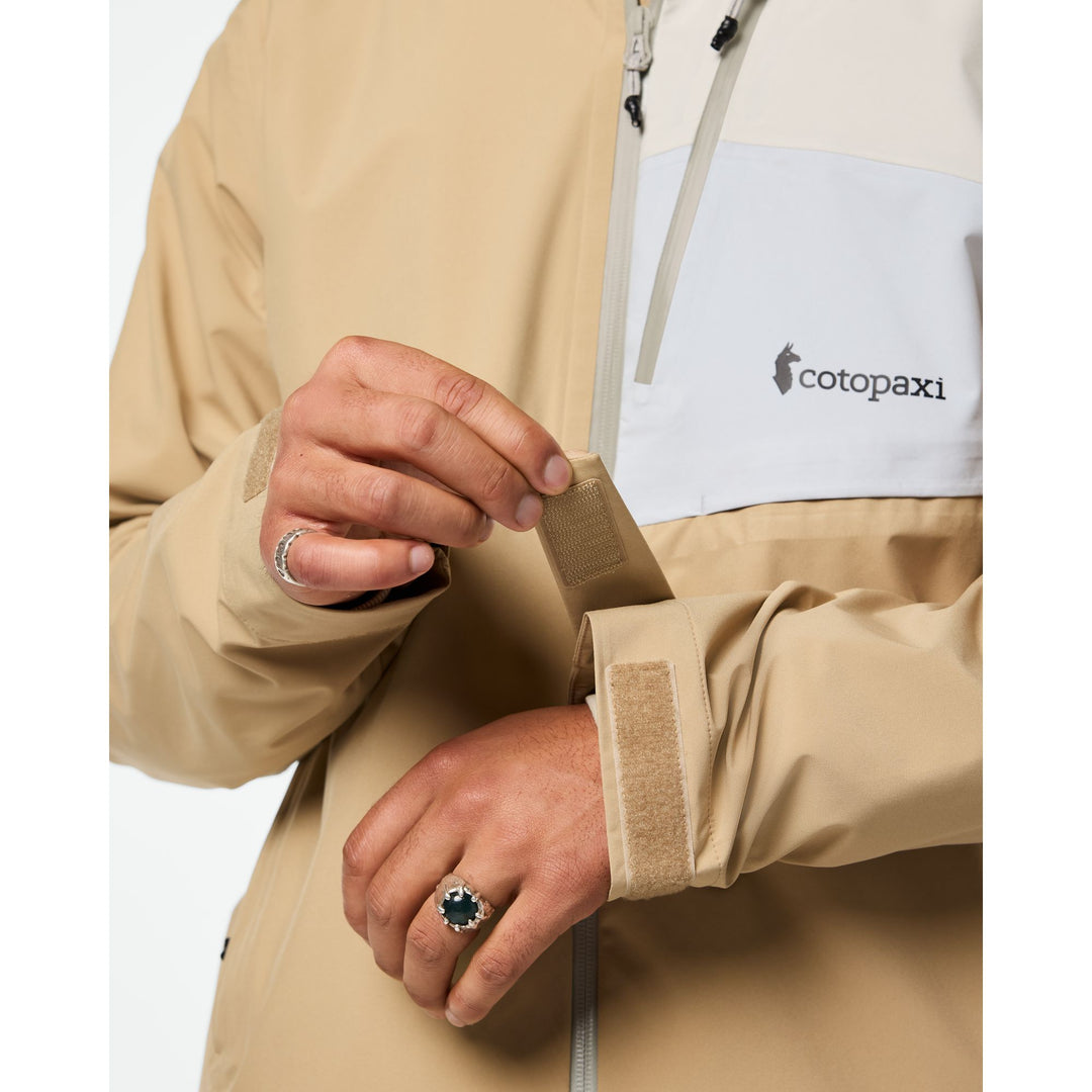 Cotopaxi Men's Impermeo 3L Hooded Shell Jacket