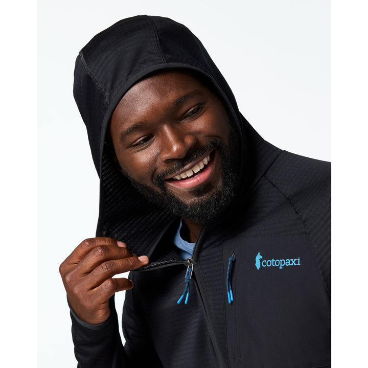 Cotopaxi Men's Otero Fleece Full-Zip Hooded Jacket