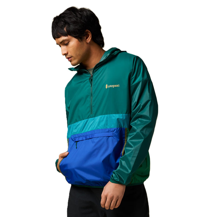 Cotopaxi Teca Half-Zip Windbreaker