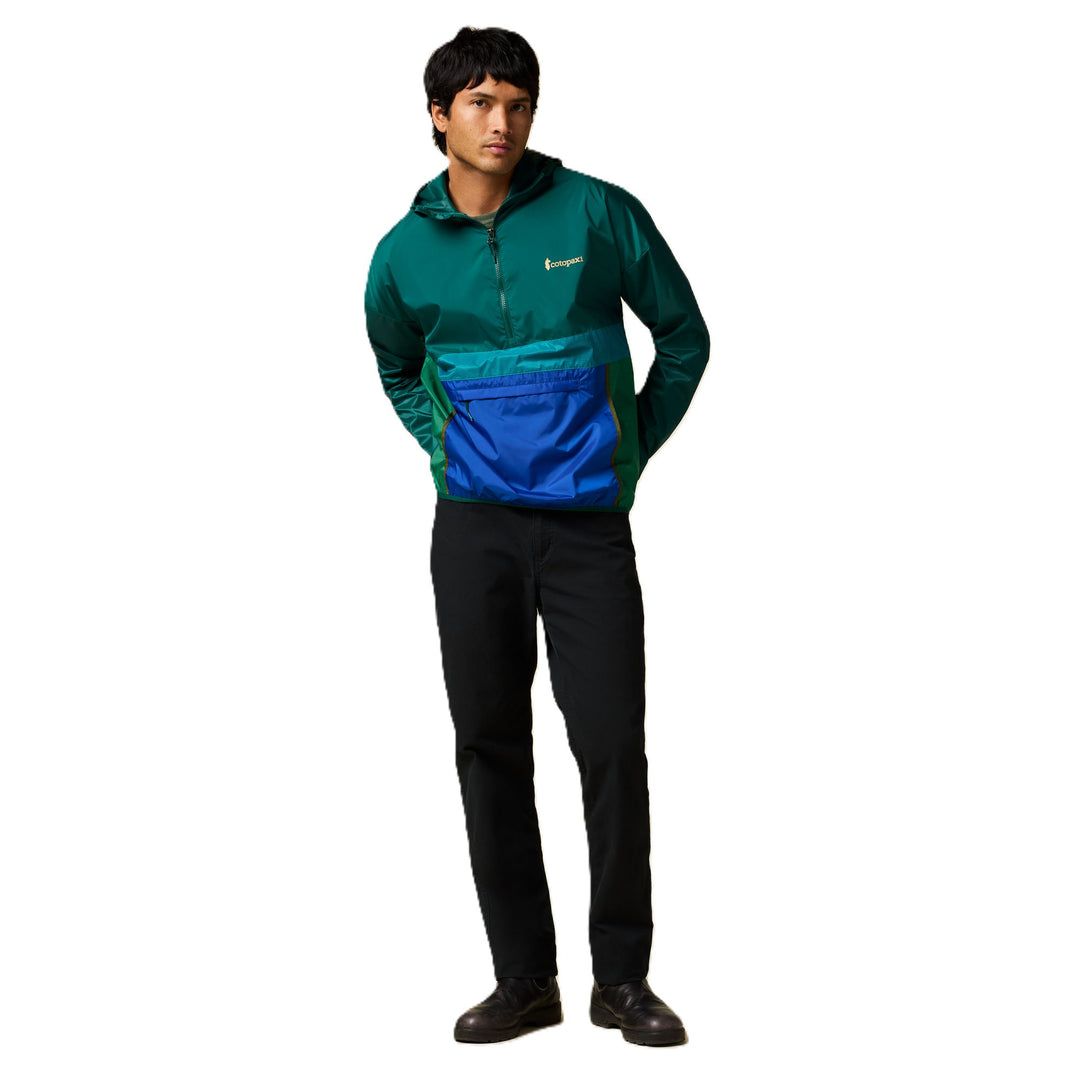 Cotopaxi Teca Half-Zip Windbreaker