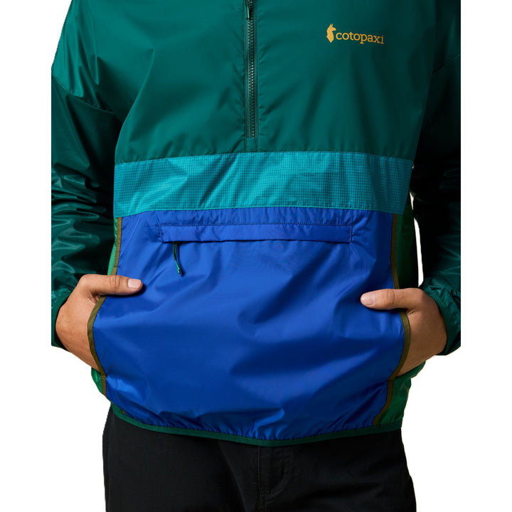 Cotopaxi Teca Half-Zip Windbreaker