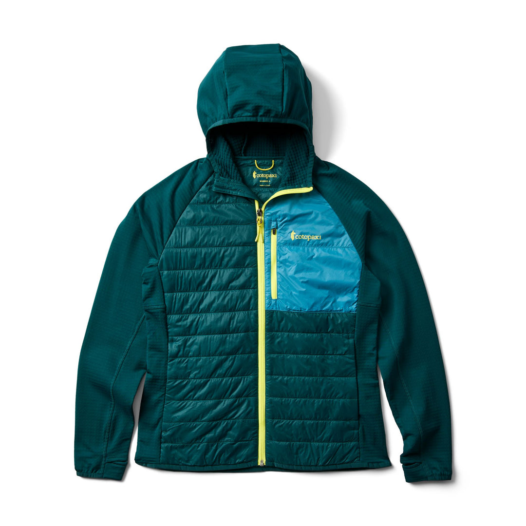 Cotopaxi Women's Acodo Hybrid Hooded Jacket