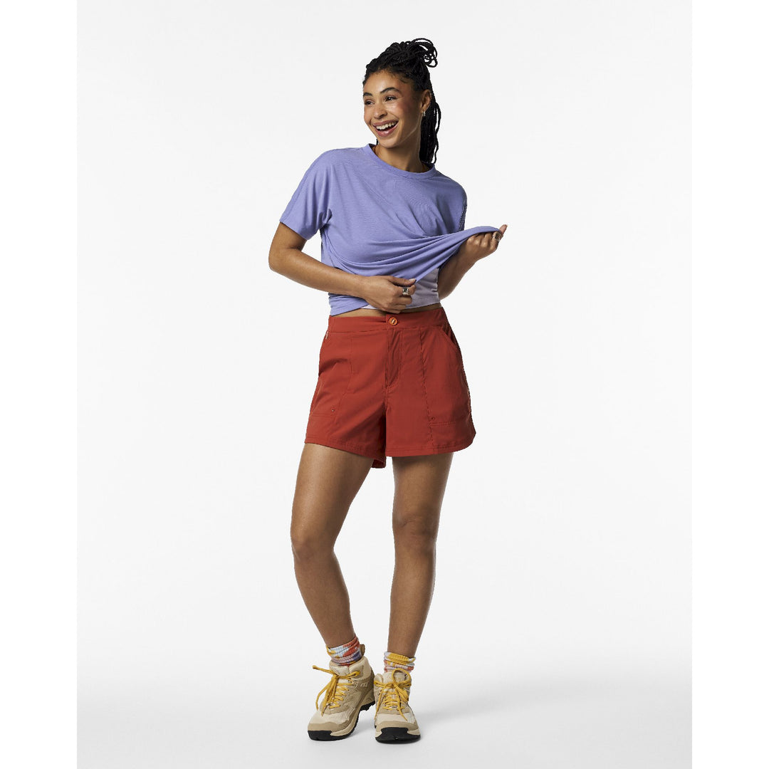 Cotopaxi Women's Coraje 4" Tech Short