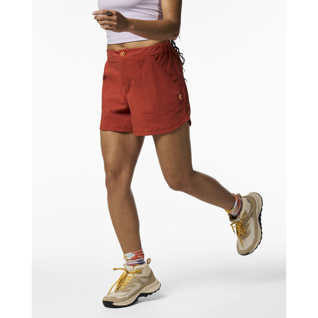Cotopaxi Women's Coraje 4" Tech Short