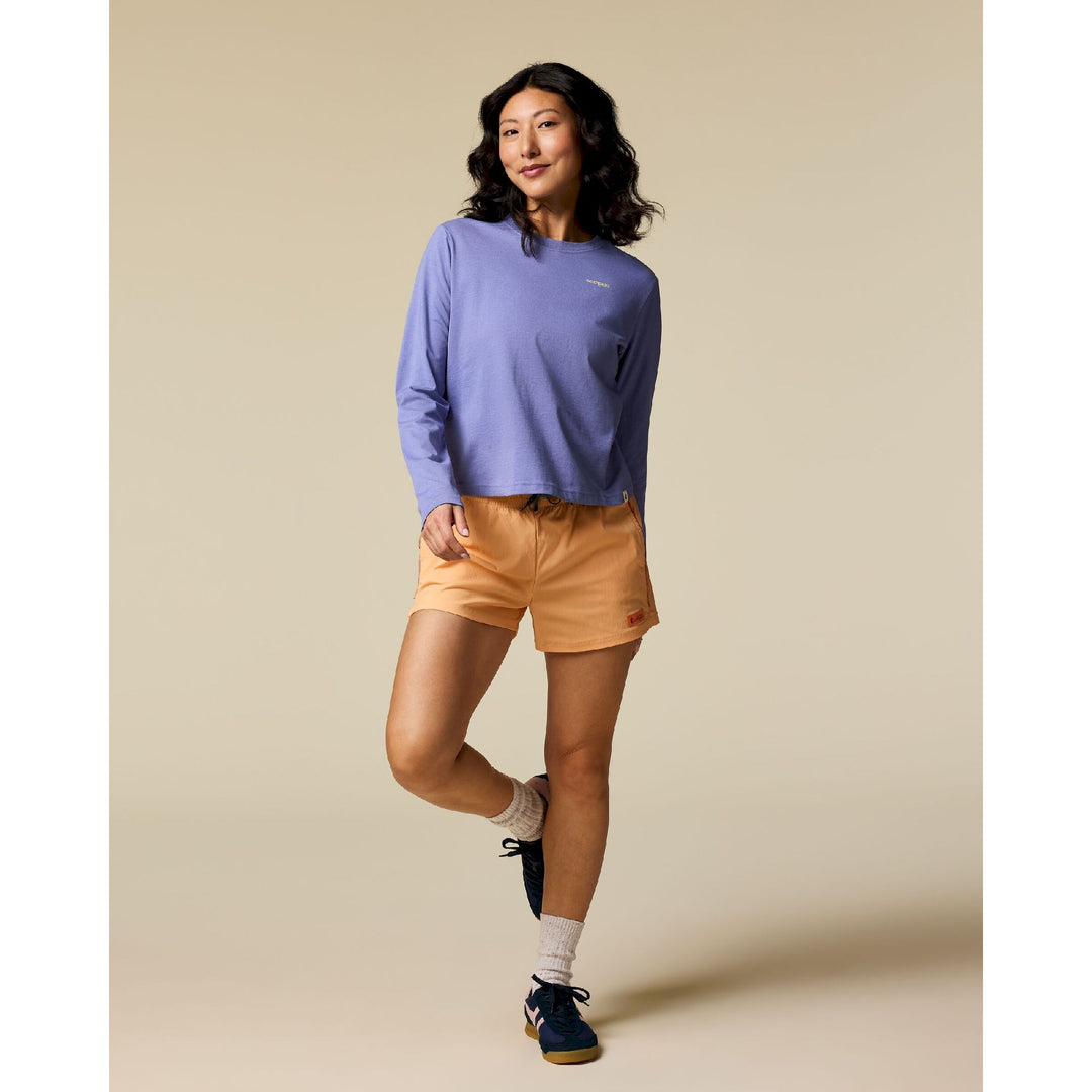 Cotopaxi Women's Flower Patch LS Shirt