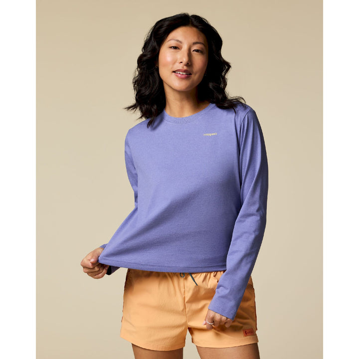 Cotopaxi Women's Flower Patch LS Shirt
