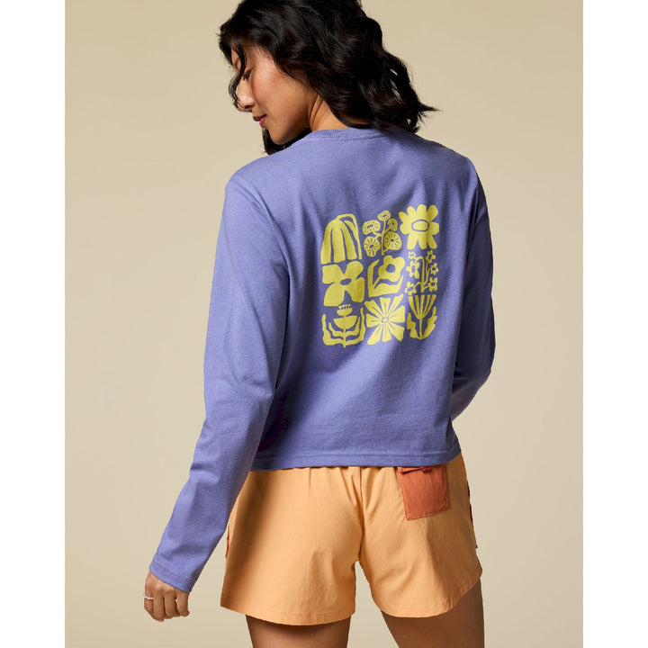 Cotopaxi Women's Flower Patch LS Shirt