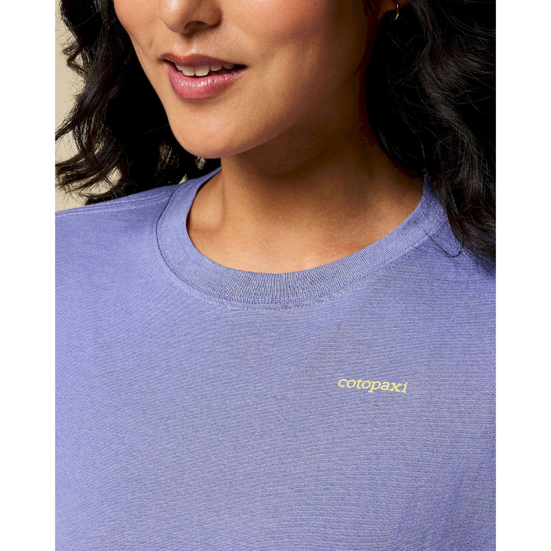 Cotopaxi Women's Flower Patch LS Shirt