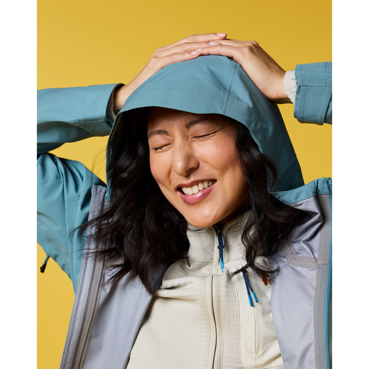 Cotopaxi Women's Impermeo 3L Hooded Shell Jacket