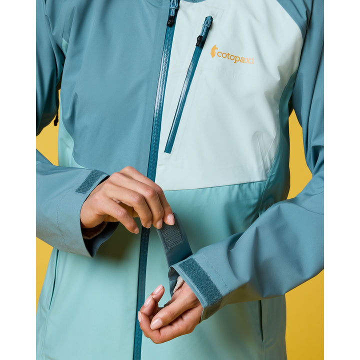 Cotopaxi Women's Impermeo 3L Hooded Shell Jacket