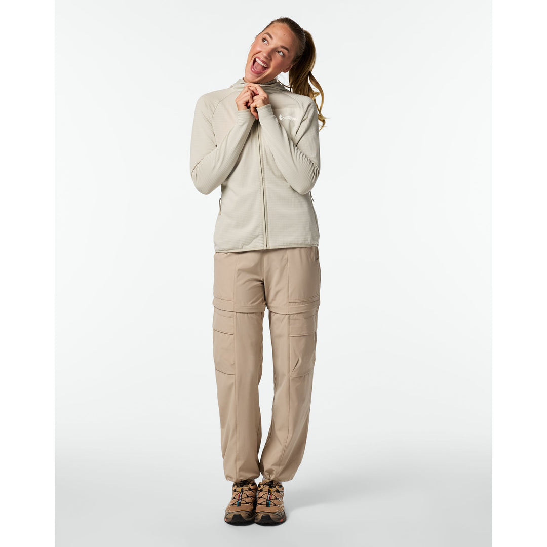 Cotopaxi Women's Otero Fleece Full-Zip Hooded Jacket