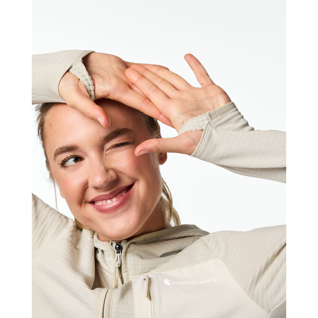 Cotopaxi Women's Otero Fleece Full-Zip Hooded Jacket