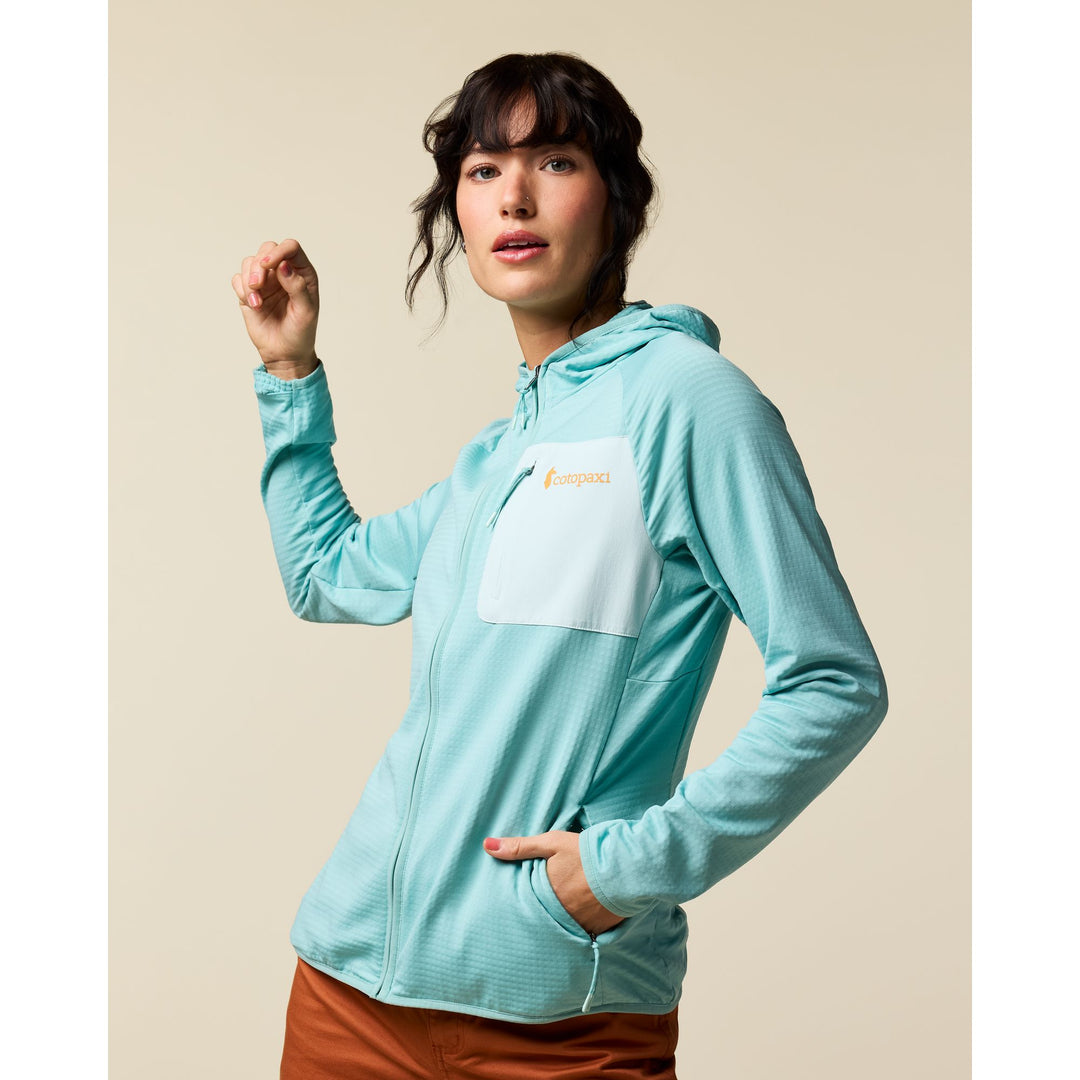 Cotopaxi Women's Otero Fleece Full-Zip Hooded Jacket