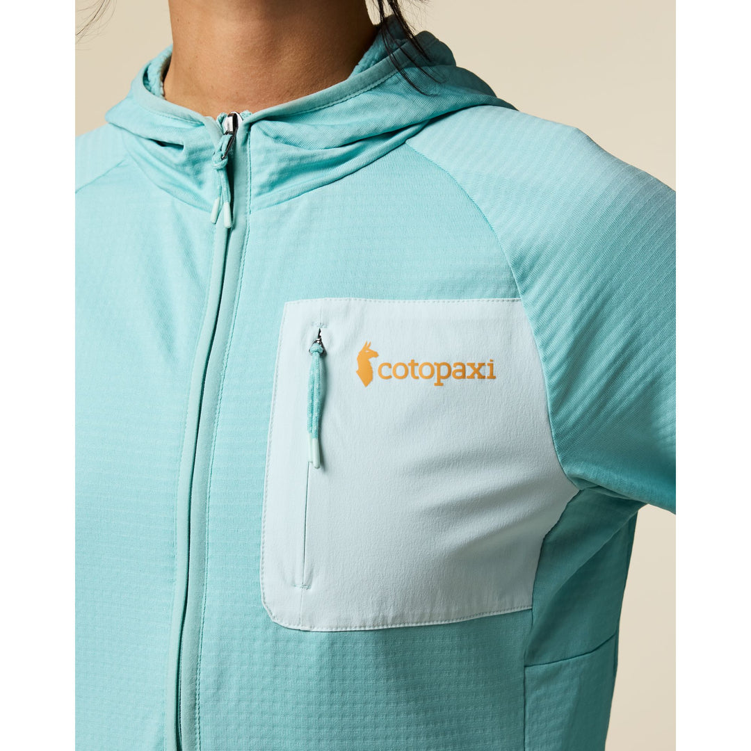 Cotopaxi Women's Otero Fleece Full-Zip Hooded Jacket