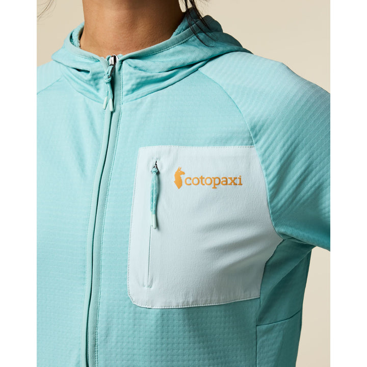 Cotopaxi Women's Otero Fleece Full-Zip Hooded Jacket