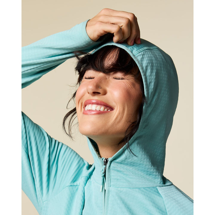 Cotopaxi Women's Otero Fleece Full-Zip Hooded Jacket